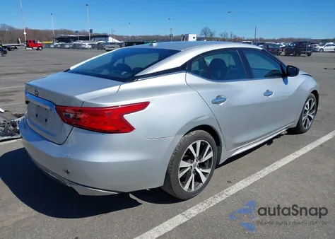 2016 Nissan Maxima 3.5 S z USA, uszkodzony, nr VIN 1N4AA6AP0GC905126